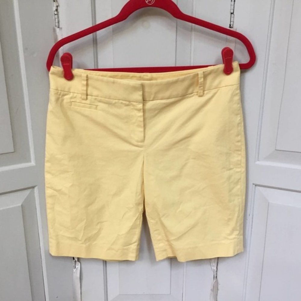 LOFT Yellow Shorts
